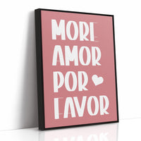More Amor Por Favor
