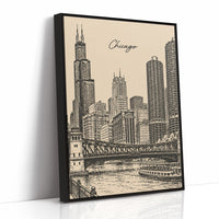 Chicago, River Signature