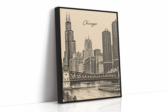Chicago, River Signature