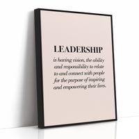 Leadership Inspires And Empowers Lives