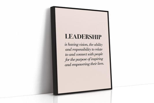 Leadership Inspires And Empowers Lives