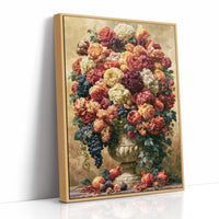 Golden Harvest Grand Urn