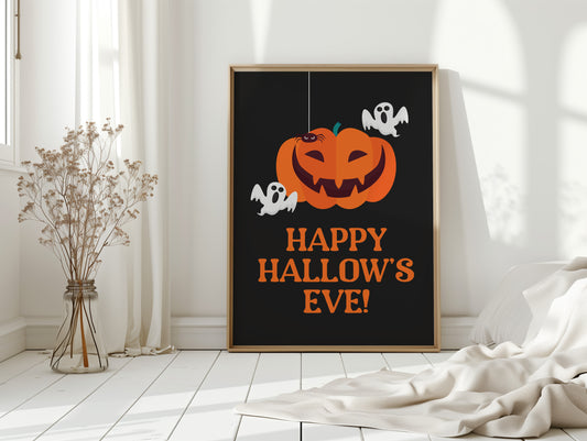 Pumpkin Grins At Midnight Magic