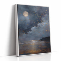 Stars Dance Above Silent Waters