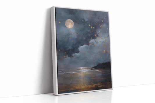 Stars Dance Above Silent Waters
