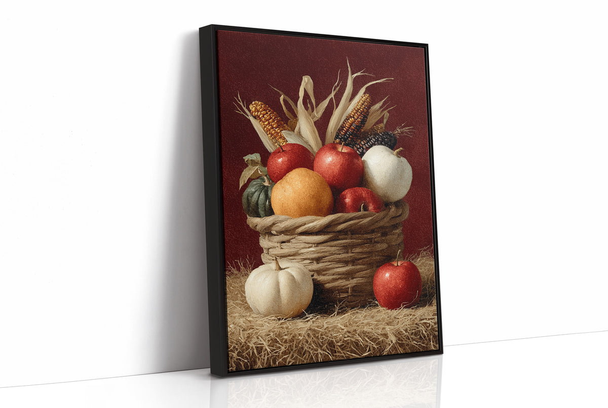 Harvest Basket: Overpacked and Proud of It