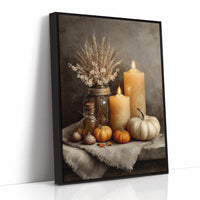 Neutral Harvest: Even the Candles Are Beige