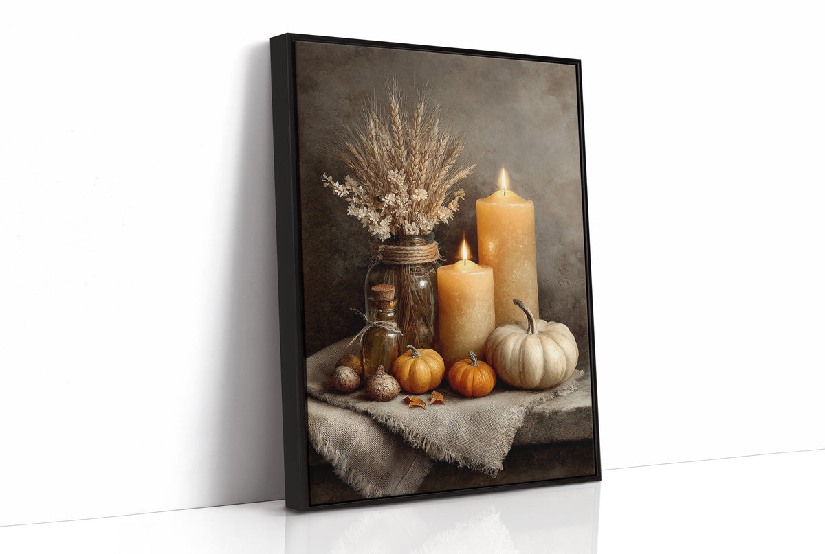 Neutral Harvest: Even the Candles Are Beige