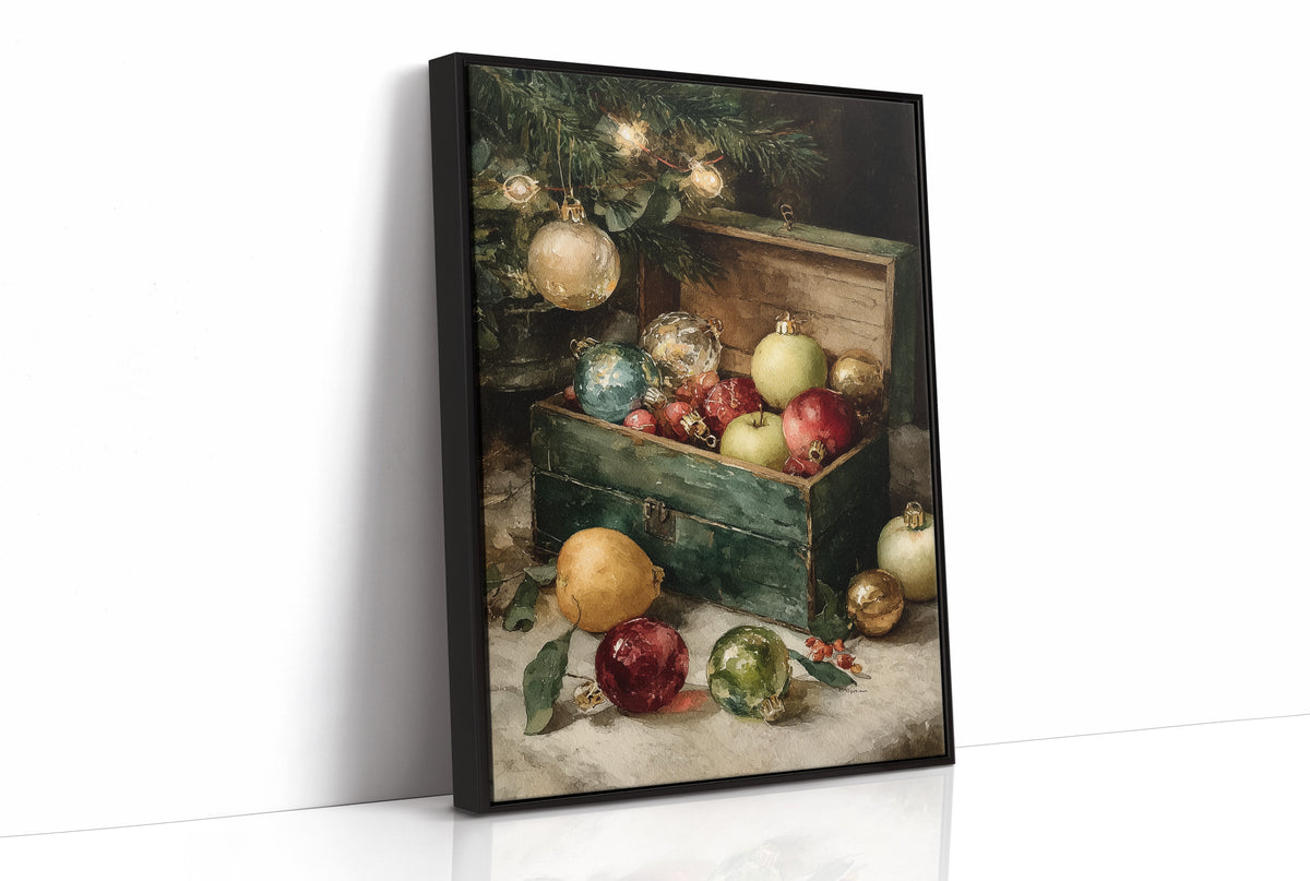 Ornament Box: An Apple Snuck In