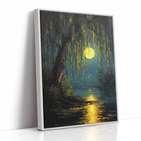 Beneath the Moonlit Canopy