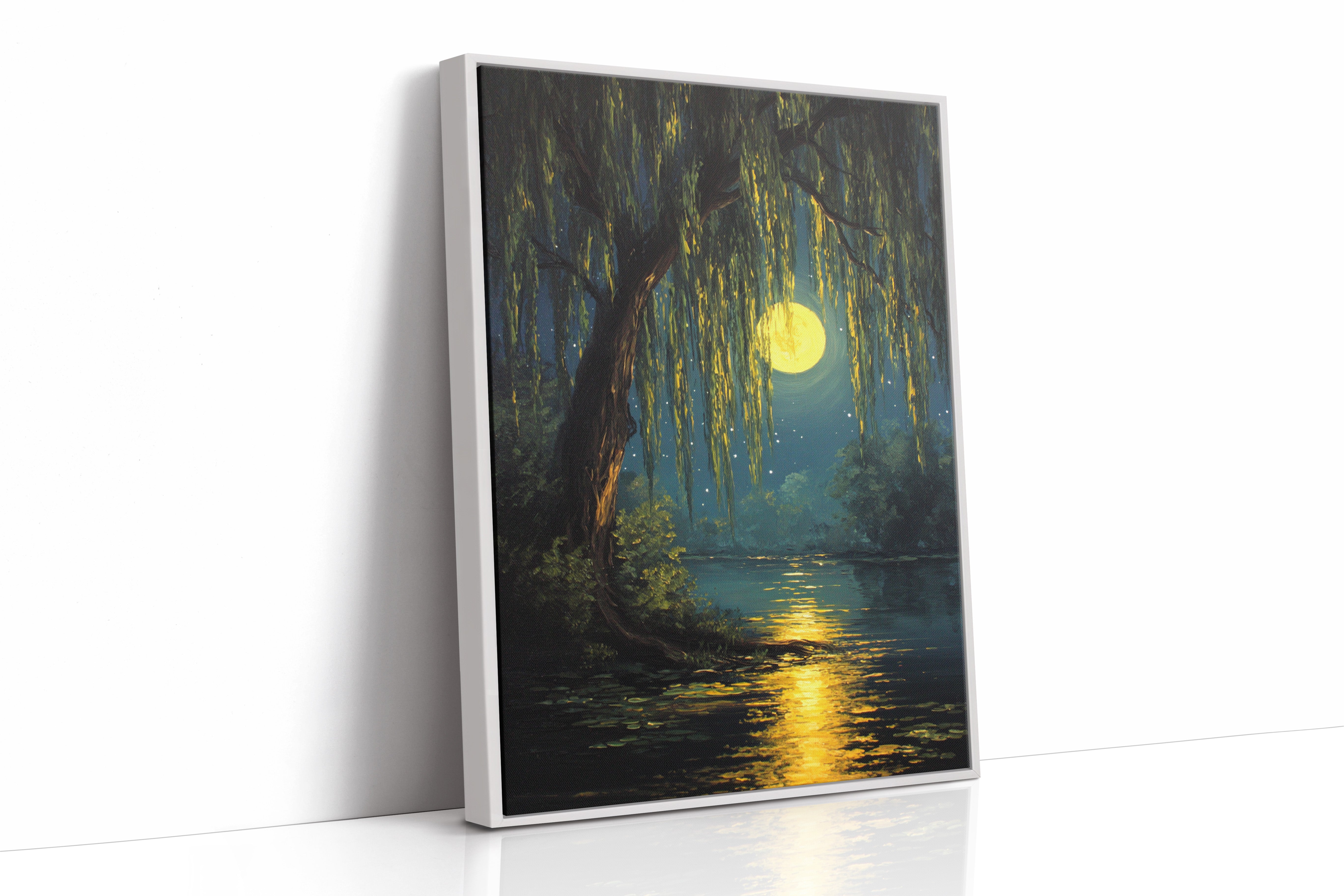 Beneath the Moonlit Canopy