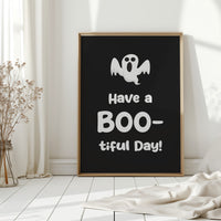 Friendly Ghosts Make Playful Greetings