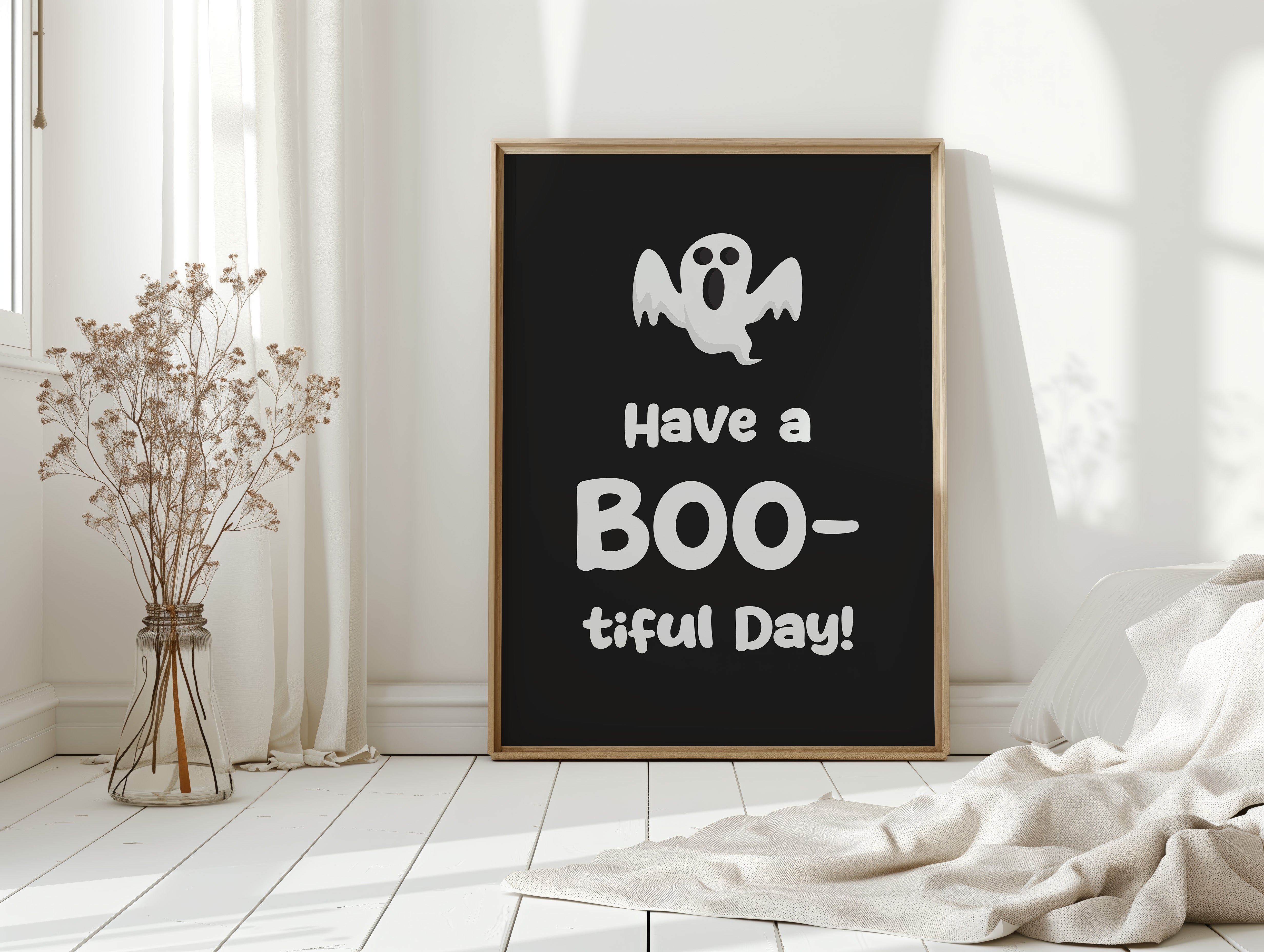 Friendly Ghosts Make Playful Greetings