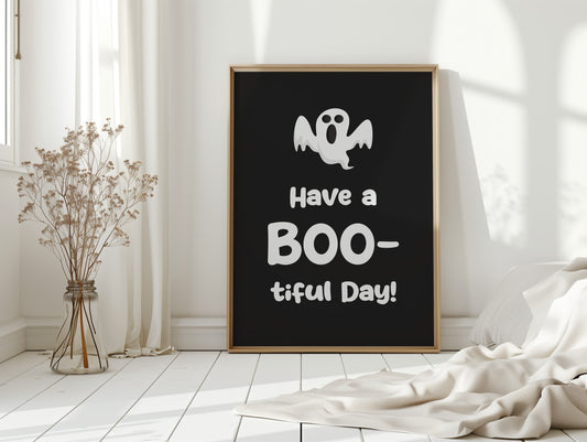 Friendly Ghosts Make Playful Greetings