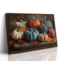 Harvest's Colorful Embrace