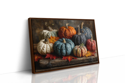 Harvest's Colorful Embrace