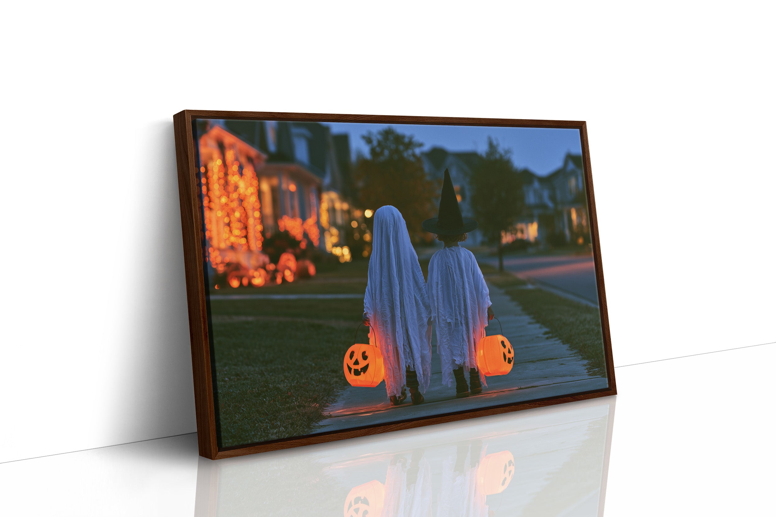 Two Ghosts, One Sidewalk
