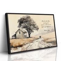 Psalm 37:3 Country Road Scripture Art