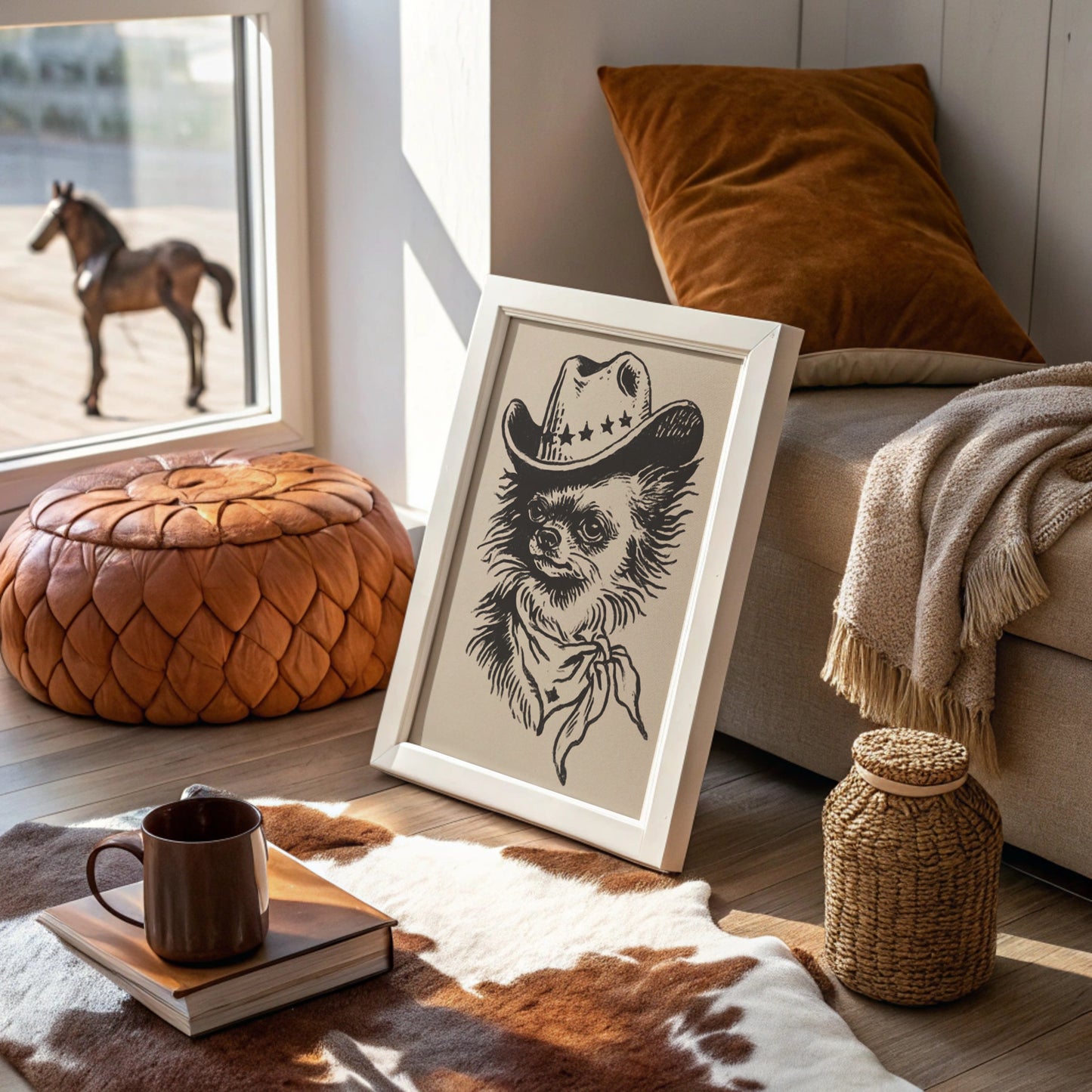 Cowboy Canine's Bold Journey