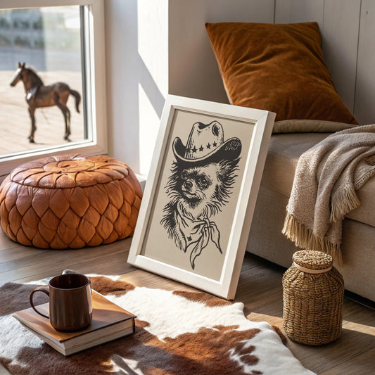 Cowboy Canine's Bold Journey