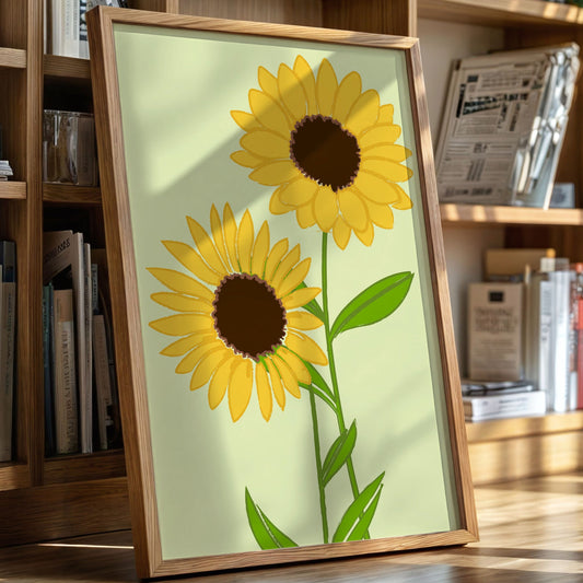Sunflowers Share Their Summer Secret