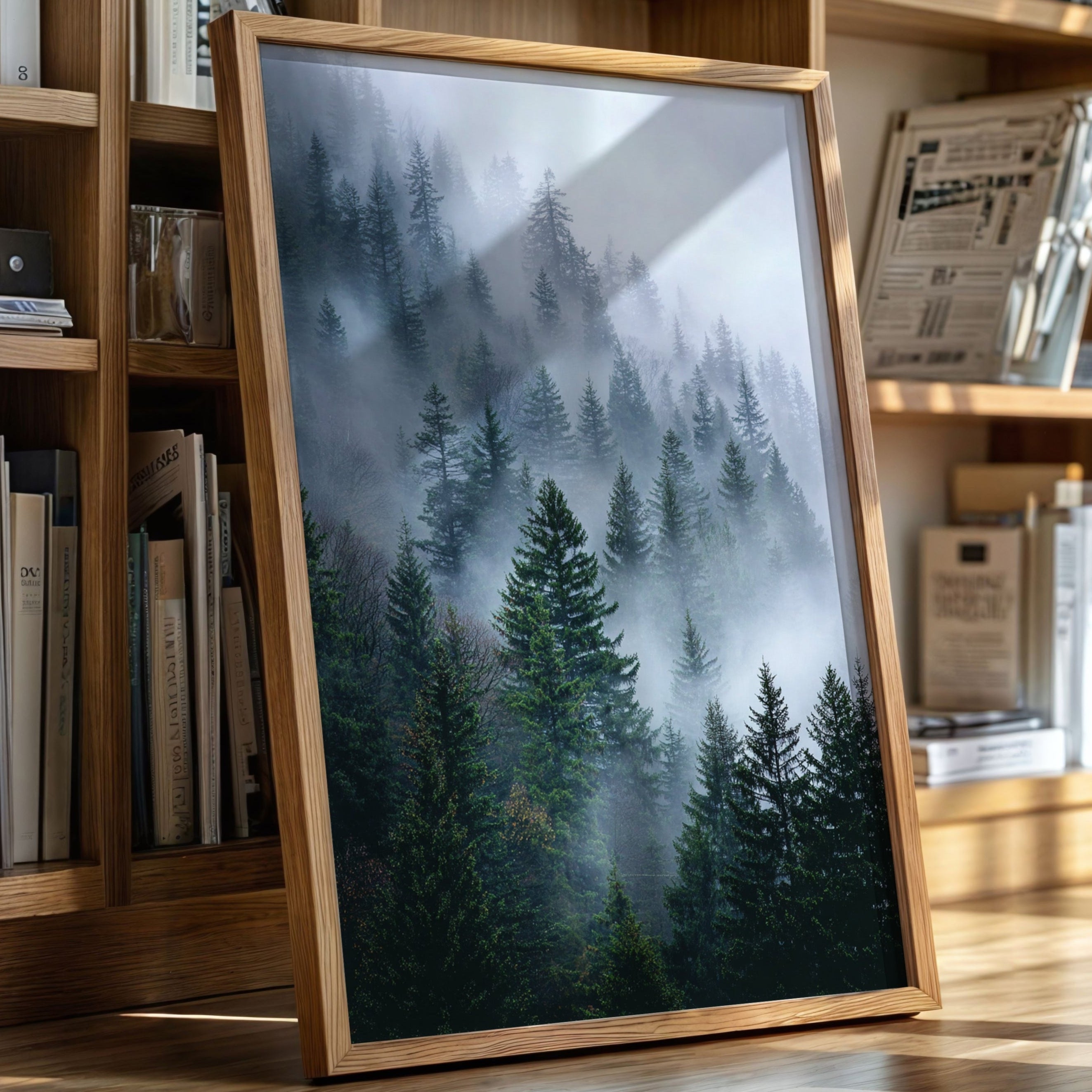 Veil of Mist Among Giants