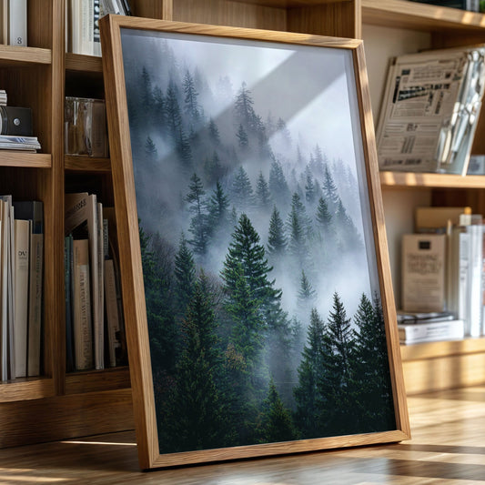 Veil of Mist Among Giants