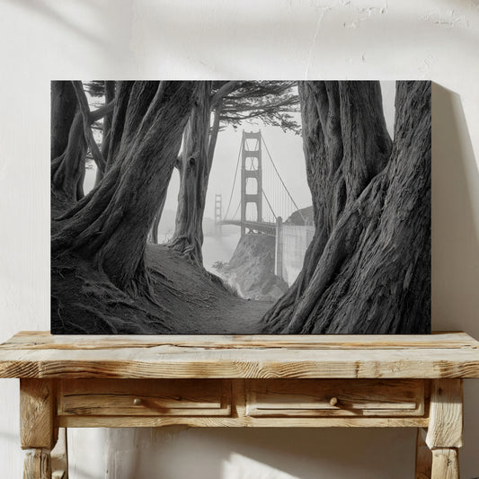 Ancient Trees Frame City Dreams