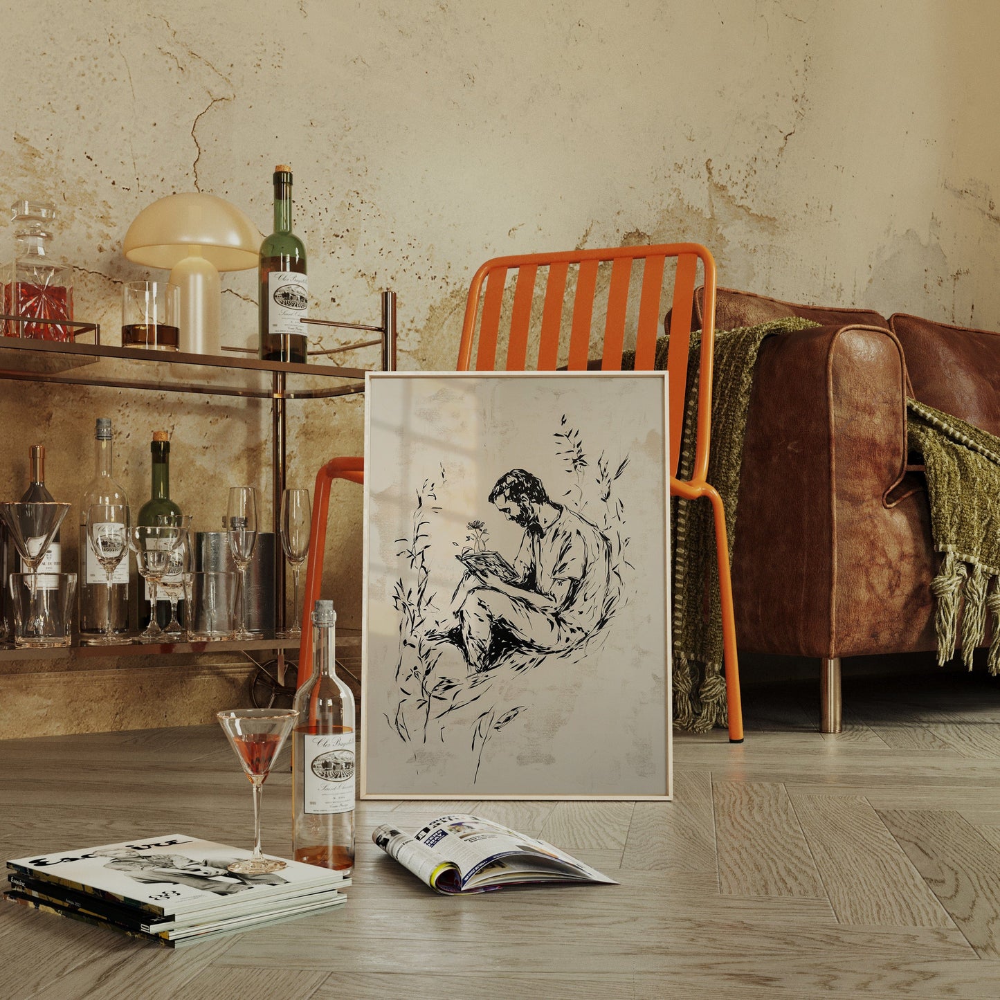 Summer Grasses Hold Silent Stories