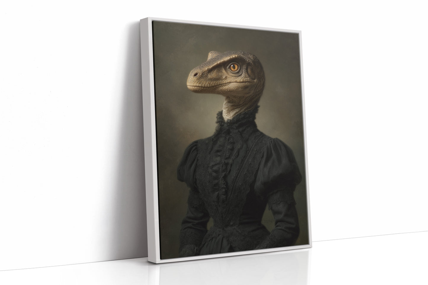 Elegance Beneath Scales