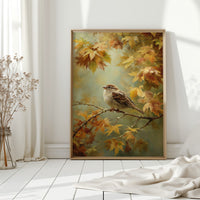 Maple Light Holds October's Song