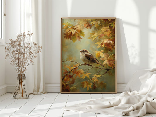Maple Light Holds October's Song