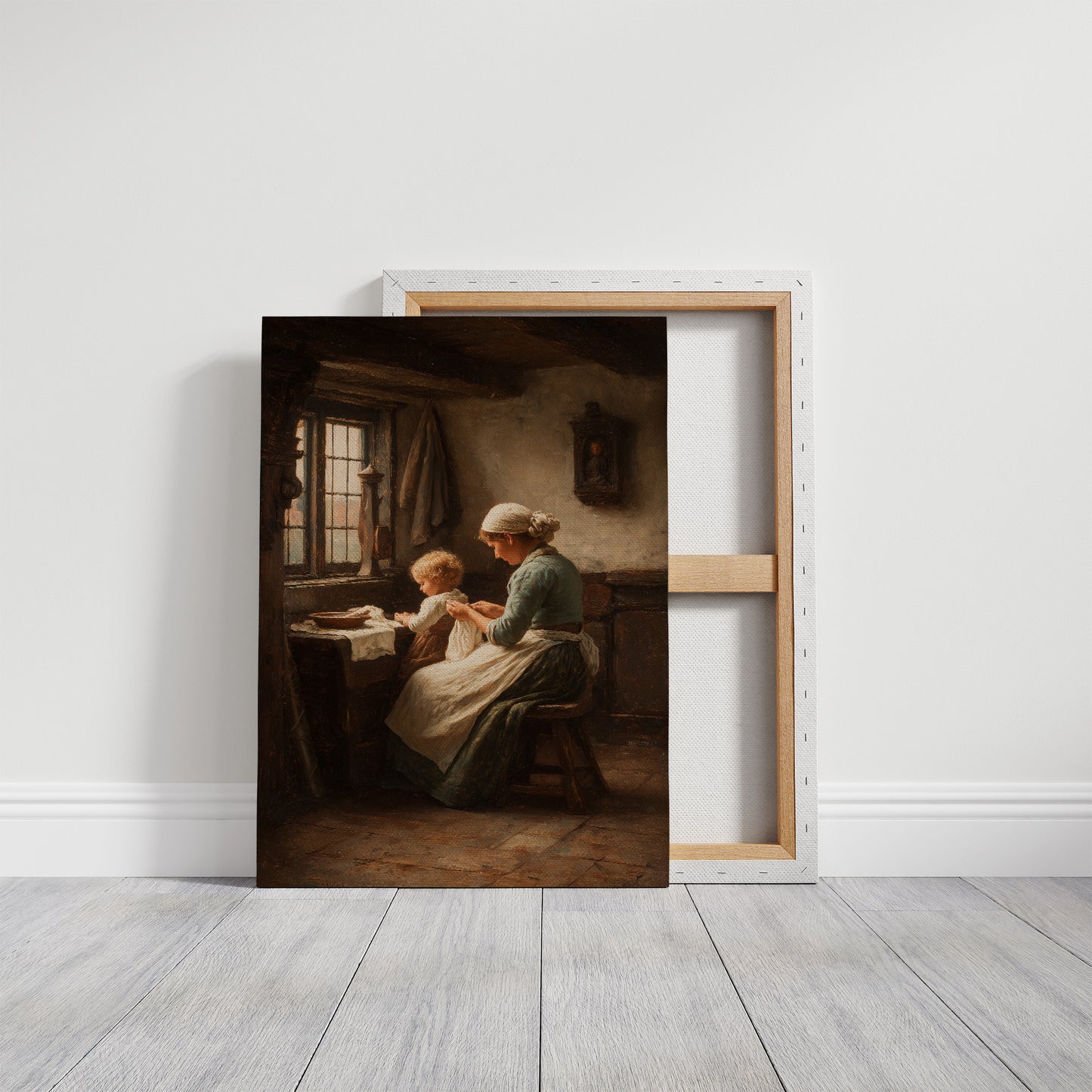 Cottage Lessons In Golden Light