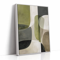 Olive Curves Meet Industrial Charm