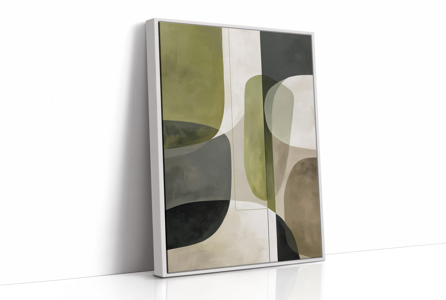 Olive Curves Meet Industrial Charm