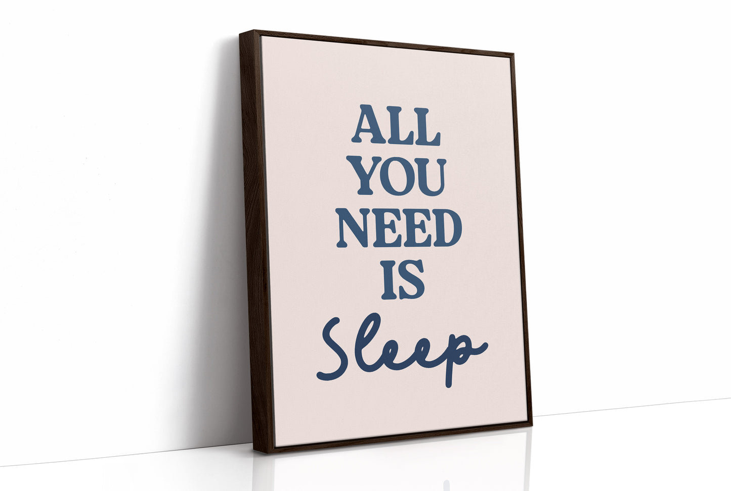 All You Need Is Sleep
