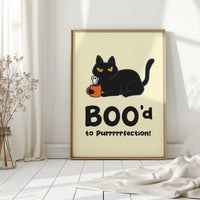 Midnight Cat Brews Halloween Magic