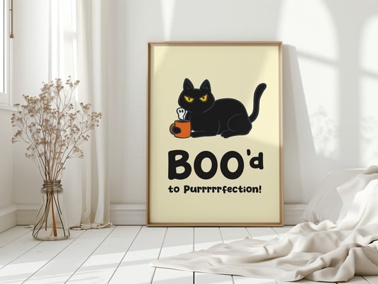 Midnight Cat Brews Halloween Magic