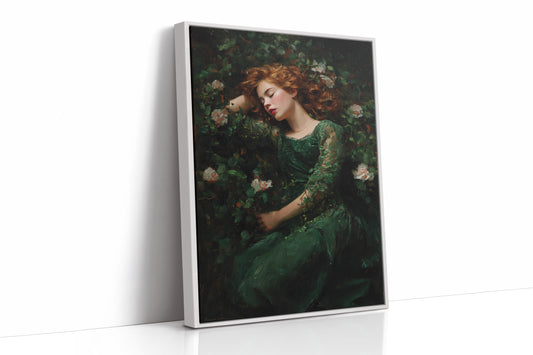 In Bloom With Nature's Embrace