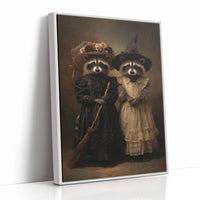 Charmed Companions in Curious Attire