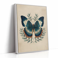 Wings Cradled by Nature's Embrace