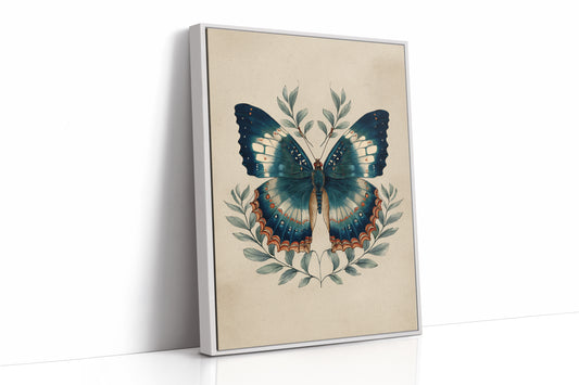 Wings Cradled by Nature's Embrace