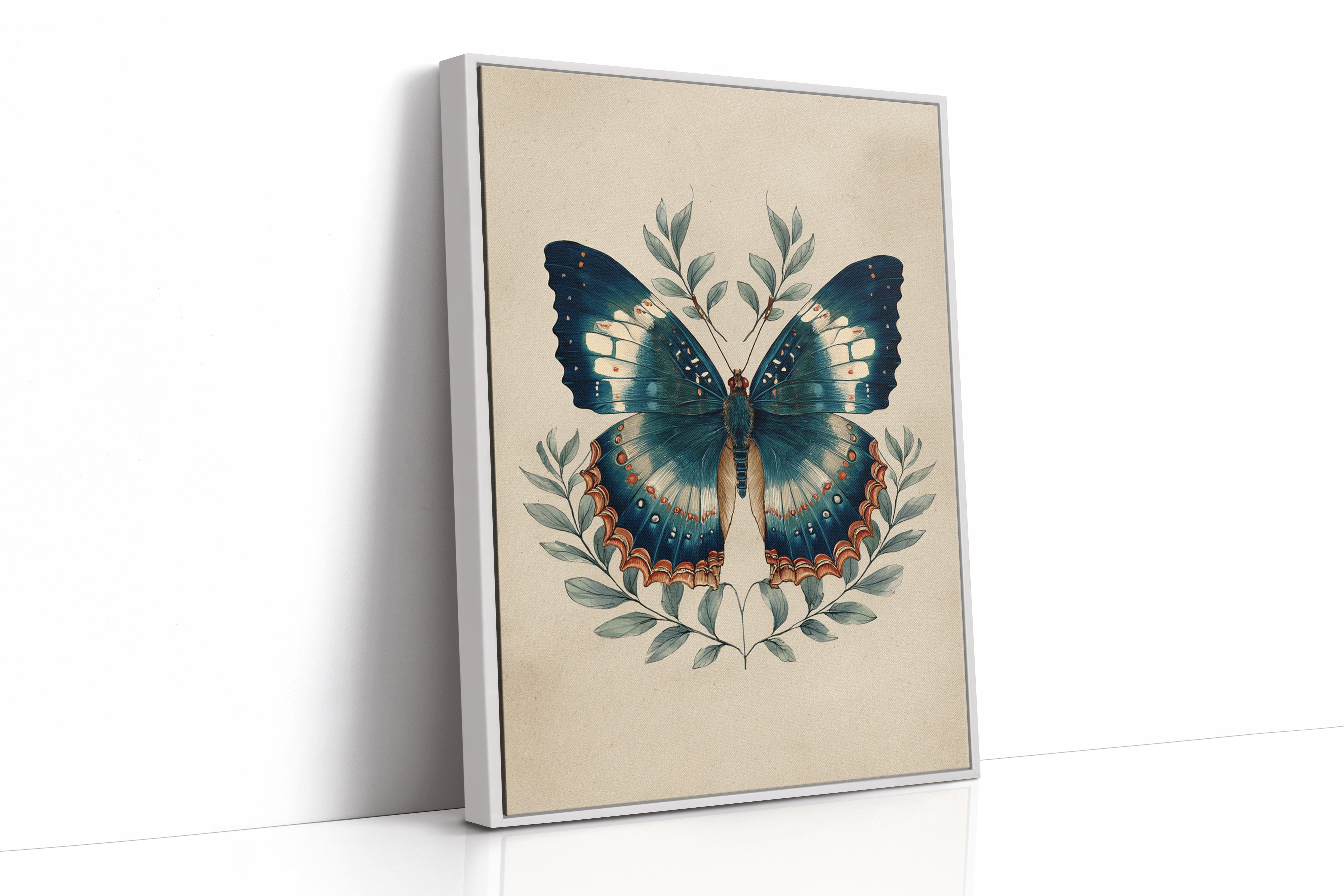 Wings Cradled by Nature's Embrace