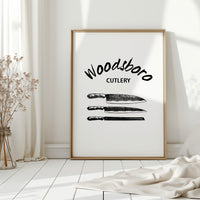 Sharp Lines Tell Kitchen Tales