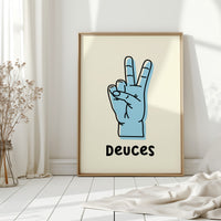 Peace Signs Paint Simple Victories