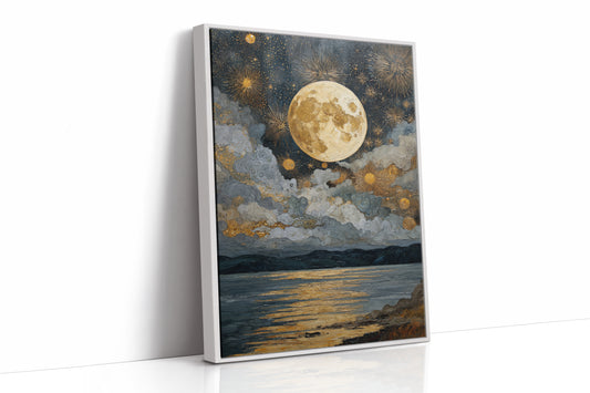 When Moonlight Ignites the Sea