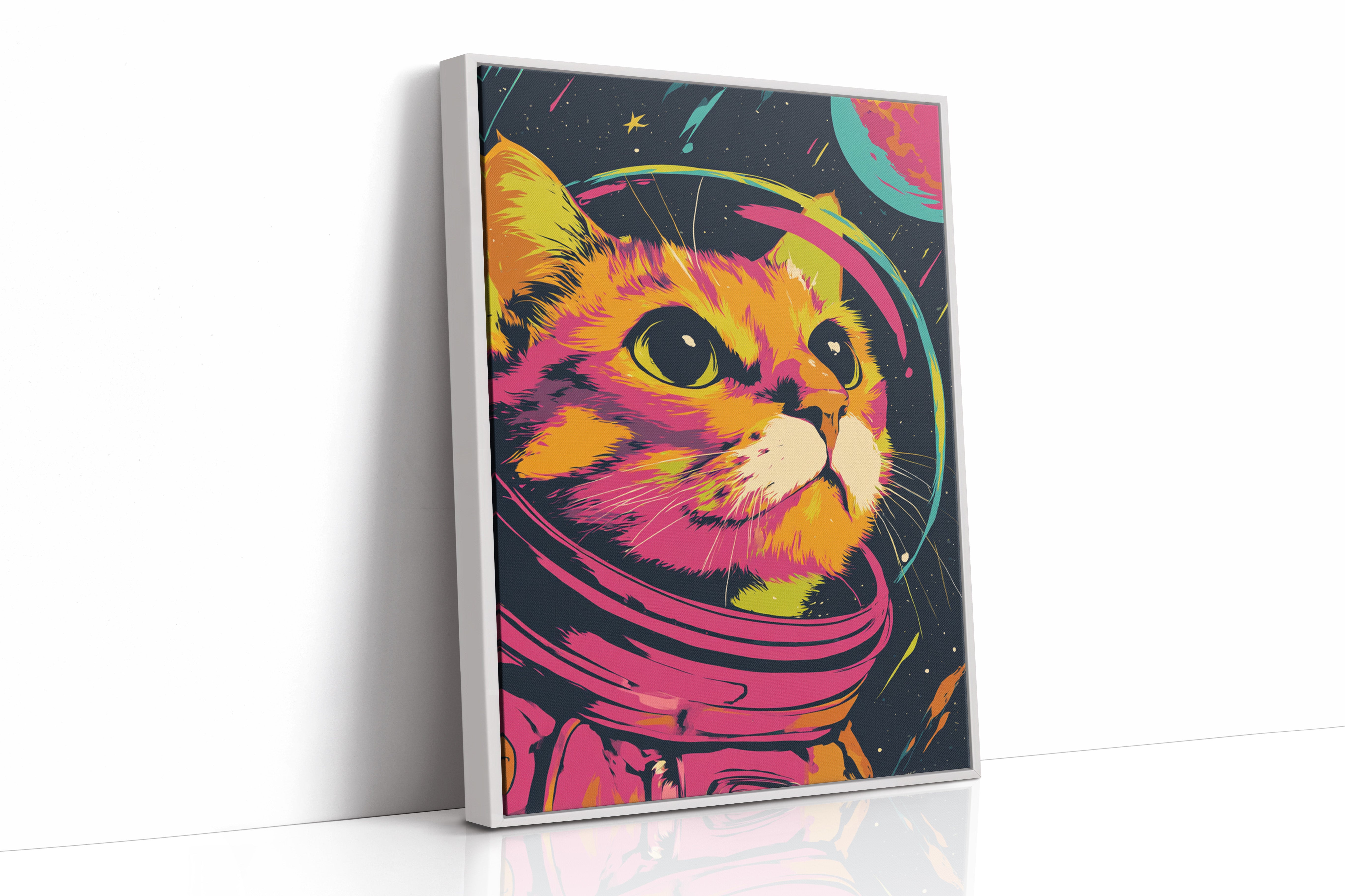 Galactic Paws and Cosmic Whiskers