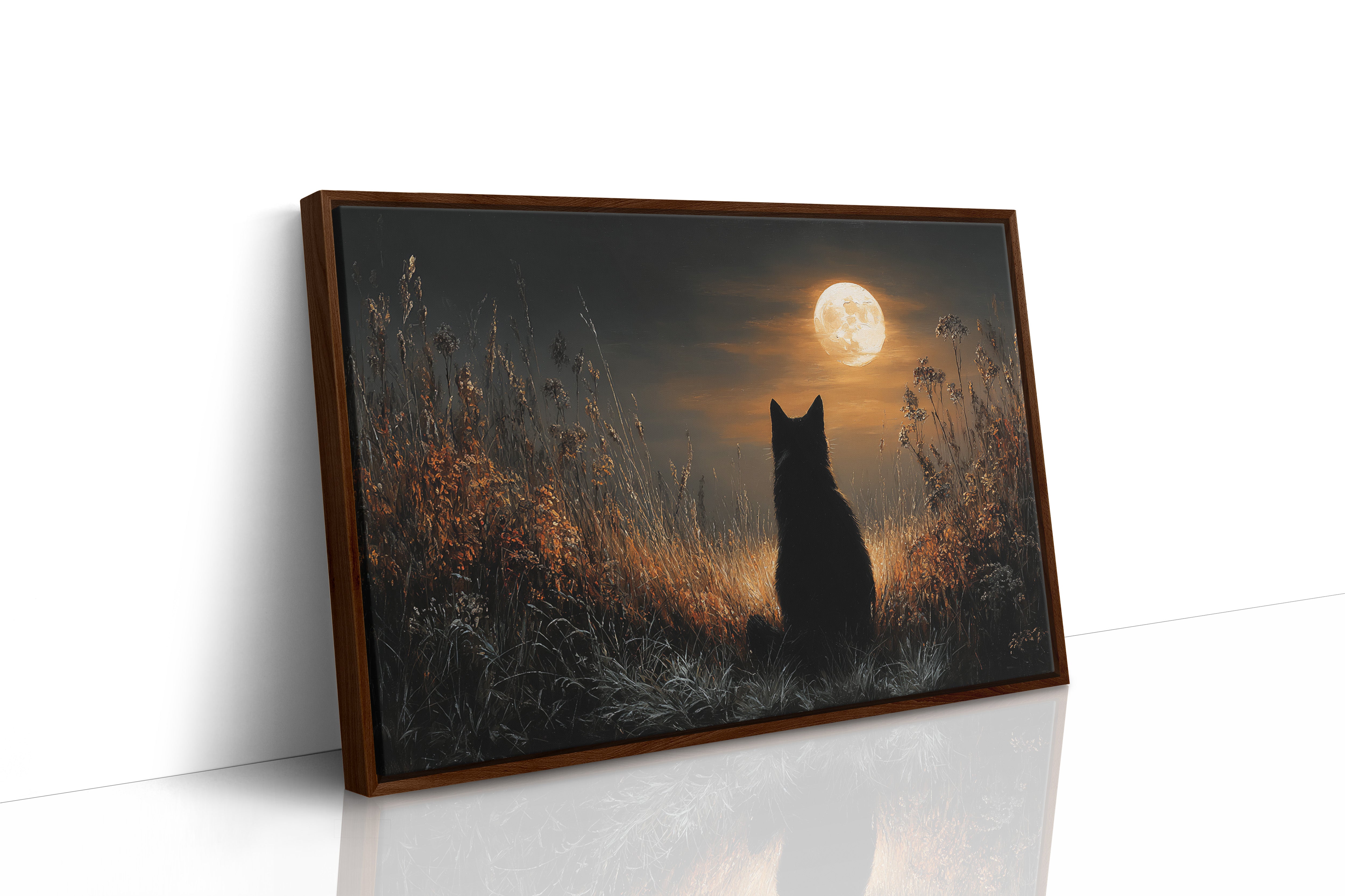 Beneath The Moonlit Vigil