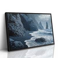 The Sea Stacks Refuse to Budge