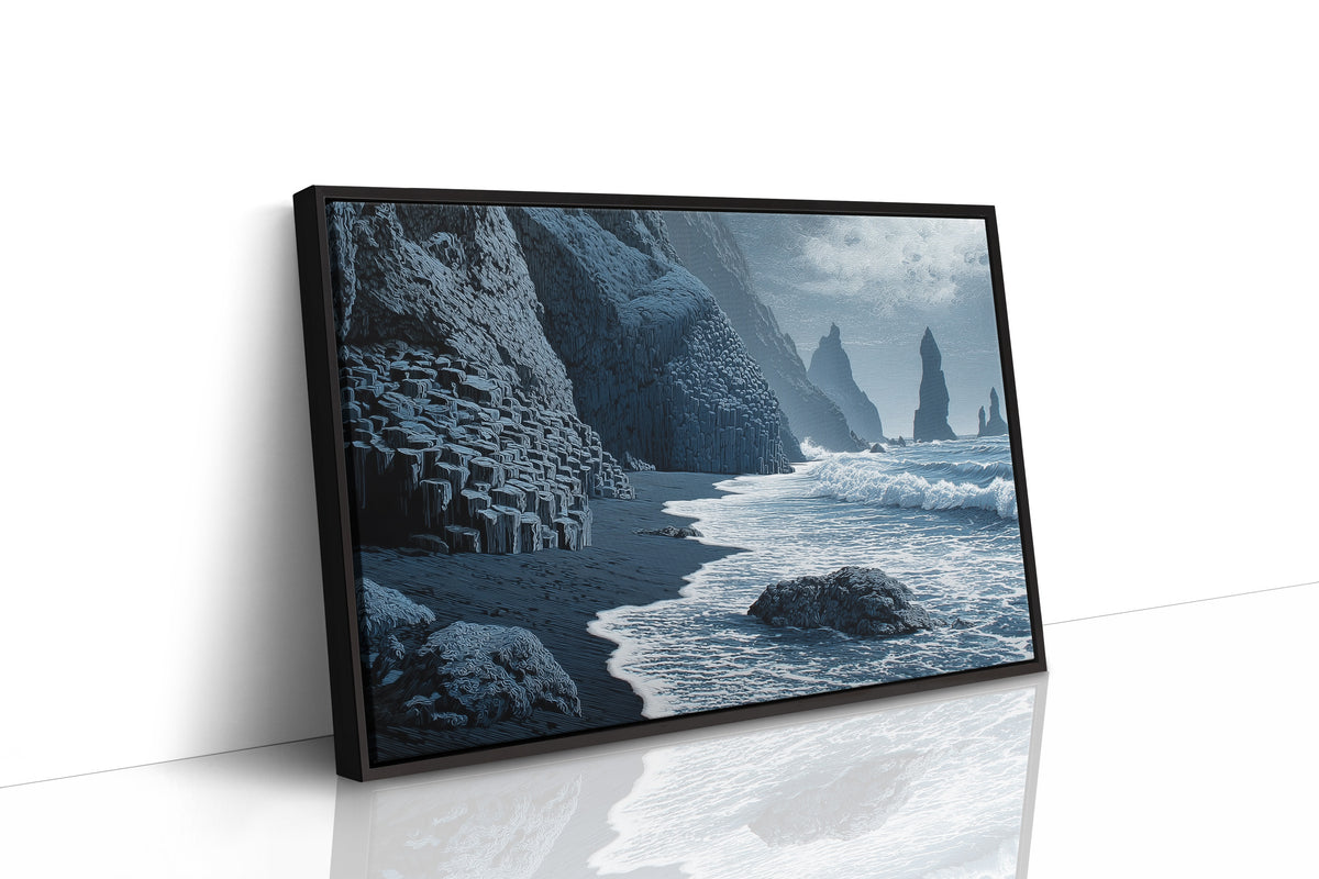 The Sea Stacks Refuse to Budge